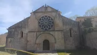 La abadía cisterciense más antigua de España sigue 'escondida' en un coto de Segovia y su claustro está en Miami