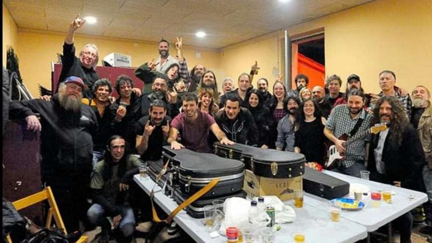 El Cartellà Rock invoca als seus fidels per bufar 20 espelmes