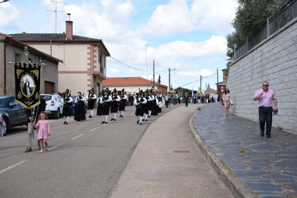 Romería de la Virgen de la Soledad en Aliste