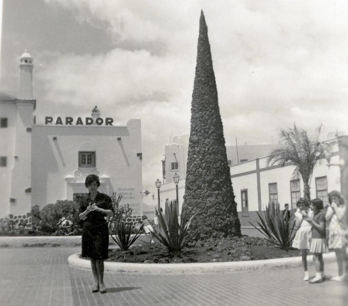 Antiguo Parador de Tuirsmo de Lanzarote, ubicado en Arrecife.