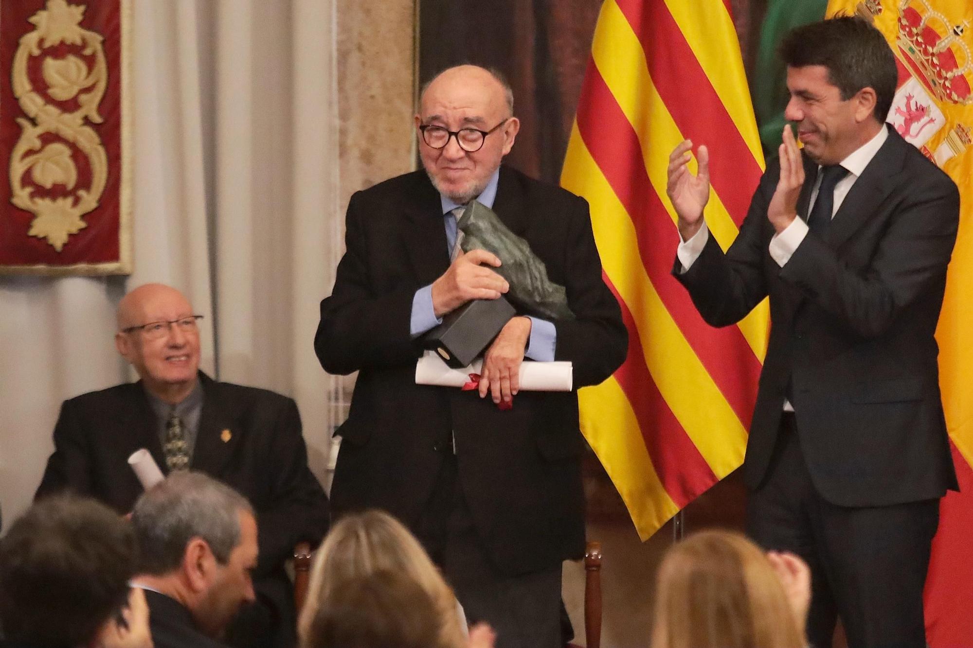 Galería de imágenes: El Consell celebra el Día de la Constitución en la Diputación de Castellón