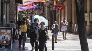 Manresa tanca un juny de calor extrema, amb la temperatura mitjana més alta des del 1970