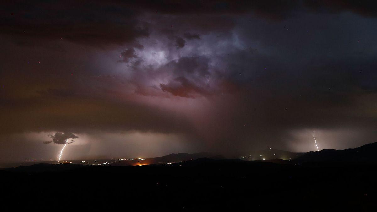 La llegada de una DANA a España dejará tormentas con granizo: ¿hasta cuándo?