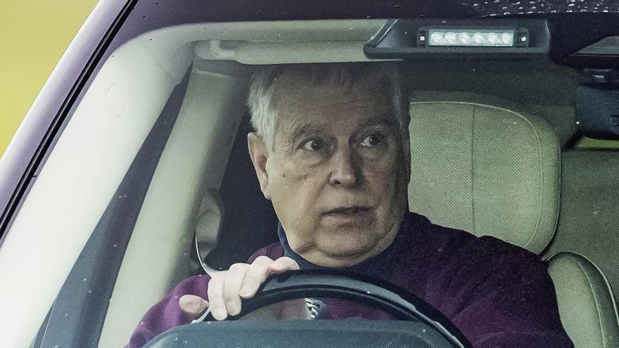 L’expríncep Andreu, en llibertat després de ser detingut pels seus vincles amb Epstein