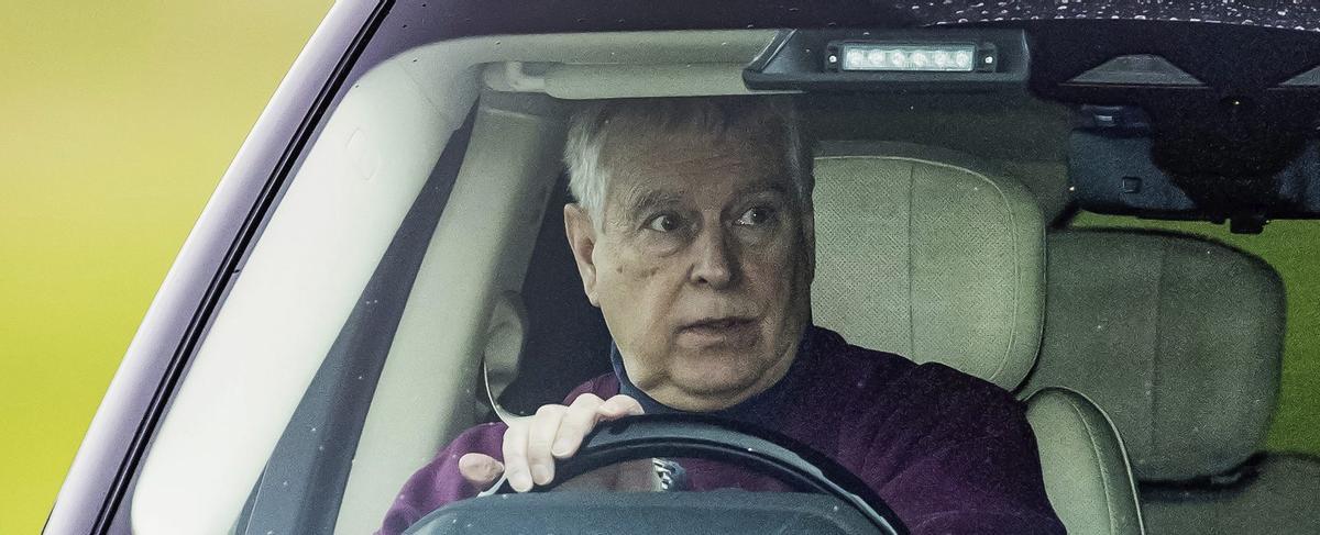L’expríncep Andreu, en llibertat després de ser detingut pels seus vincles amb Epstein