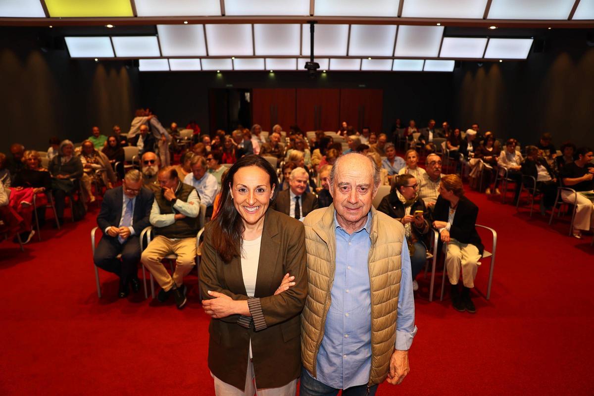 María Álvarez y Manuel Lafuente.