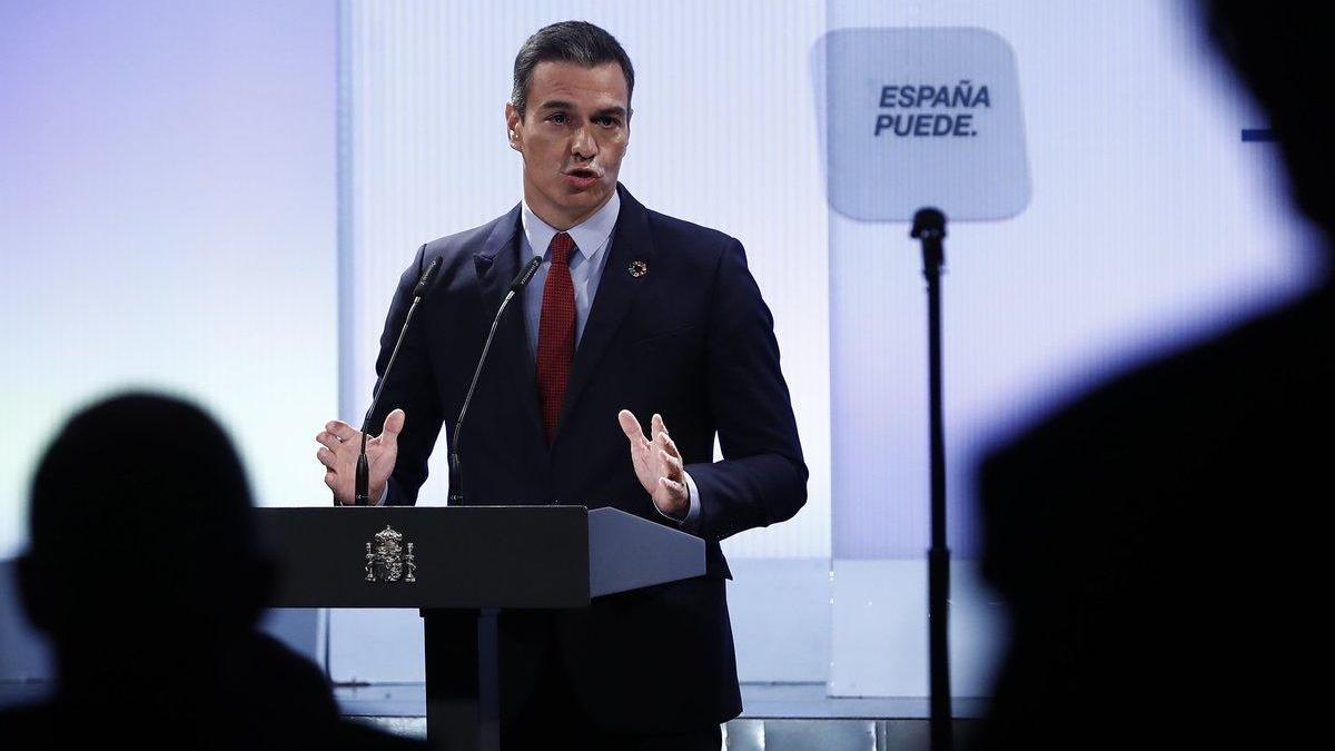 Sánchez: PSOE y Podemos asumen que los Presupuestos serán &quot;progresistas&quot; pero &quot;no excluyentes&quot;