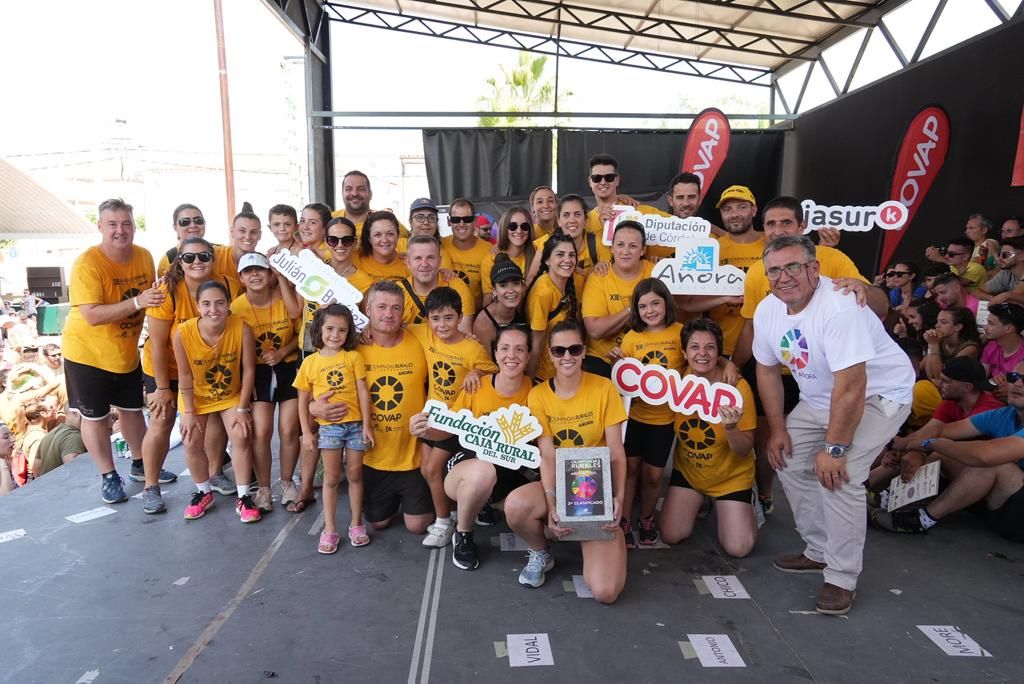 "Los Becerros" de Pozoblanco se imponen en la Olimpiadas Rurales de Los Pedroches