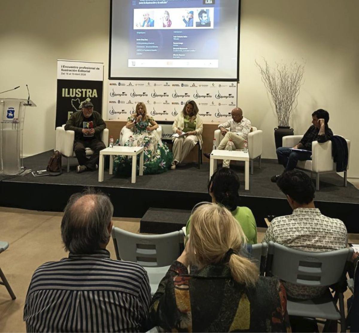 Mesa redonda ‘Crear en la era de la inteligencia artificial’.