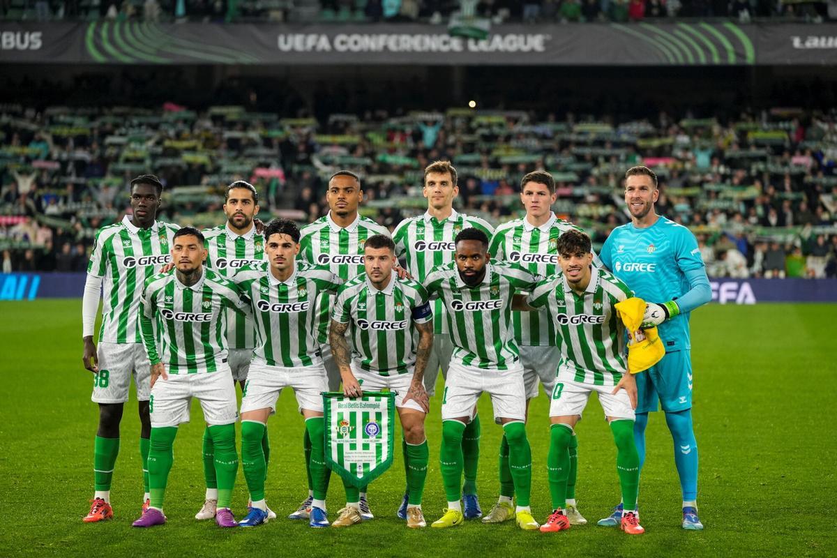SORTEO BETIS CONFERENCE LEAGUE | El Betis ya conoce a su rival en los ...