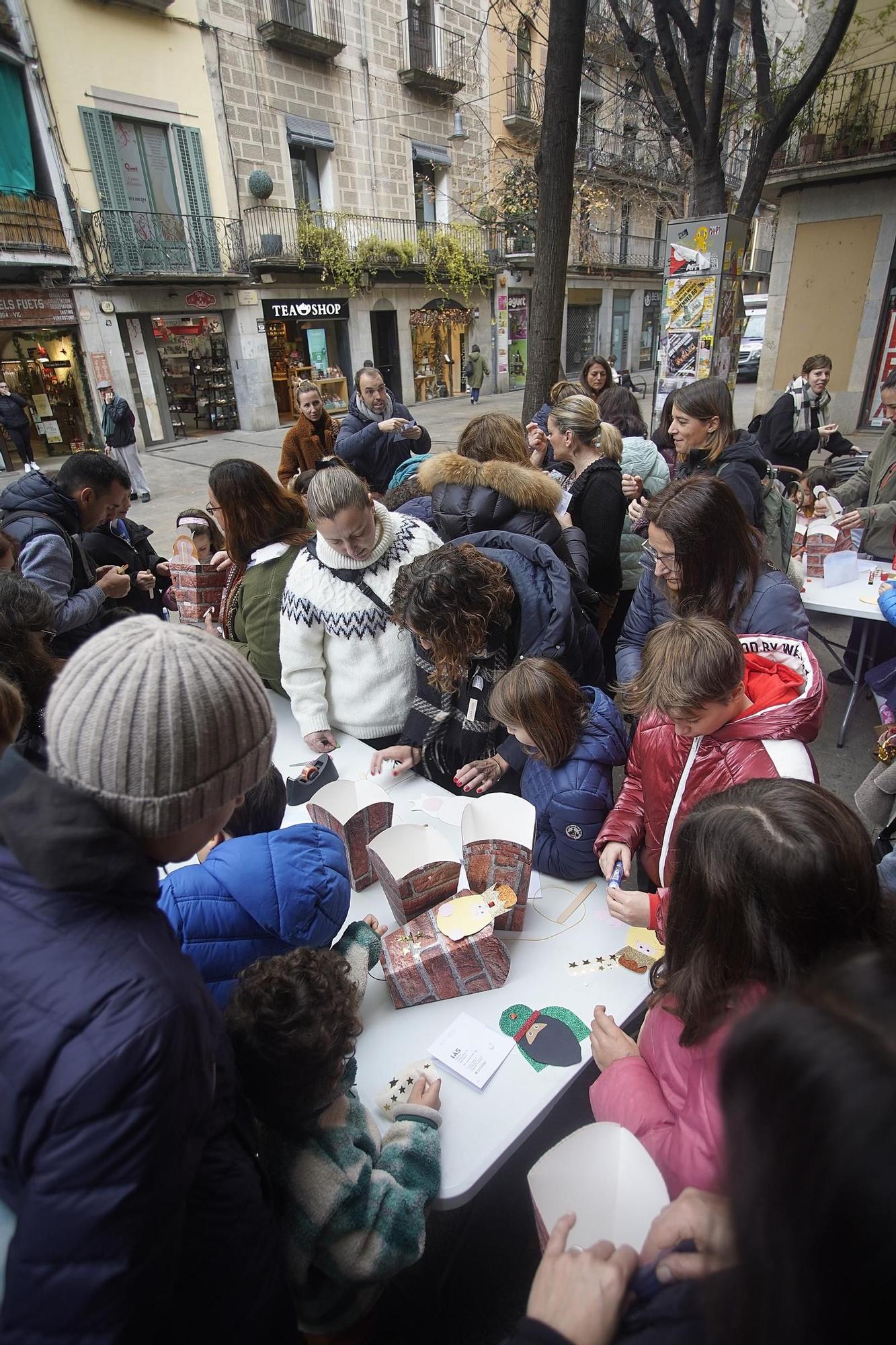 Les millors imatges del taller de Fanalets a la Rambla de Girona