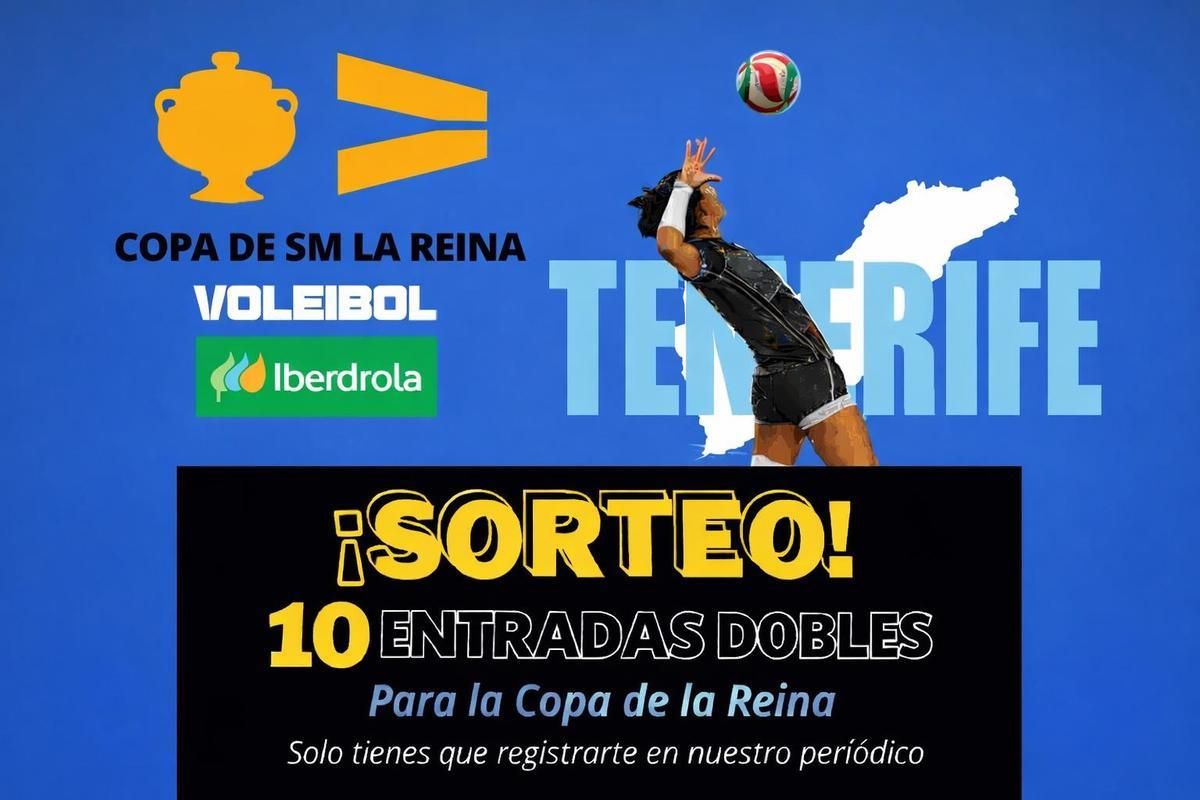 Copa SM La eina: sorteo de 10 entradas dobles voleibol