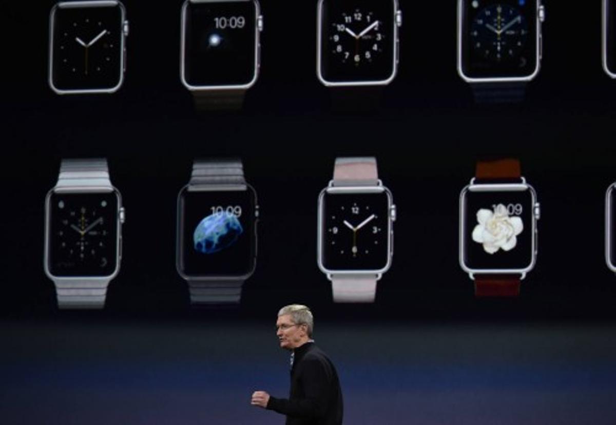 Presentación del Apple Watch