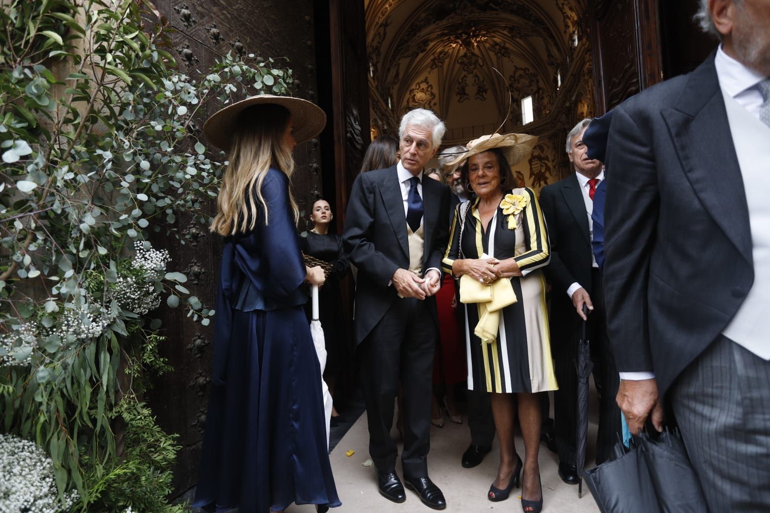 Todas las fotos de la boda de la hija de Francisco Camps