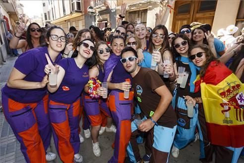 Jornada de aniversarios en las fiestas de Santa Quitèria