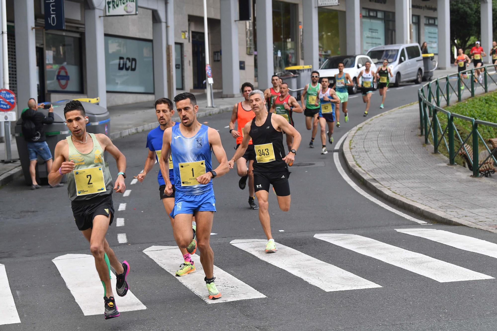 Carrera de Os Rosales del circuito Coruña Corre