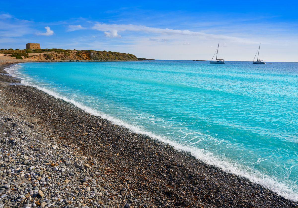 Playa Nova Tabarca