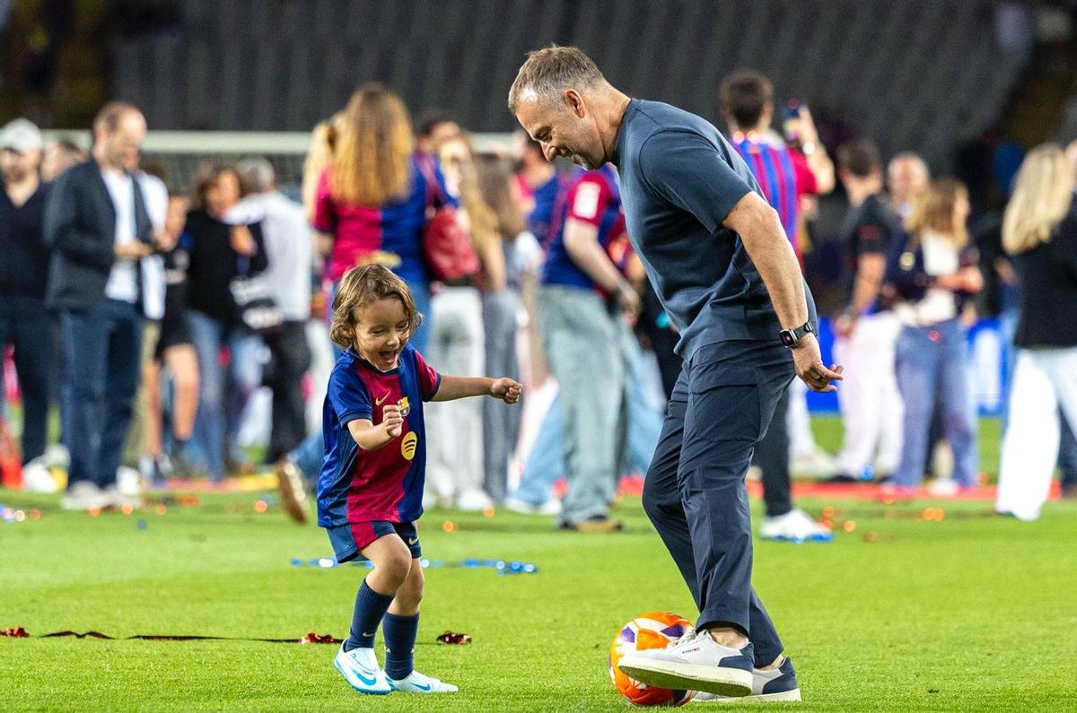 Las mejores imágenes de la celebración del título de Liga del Barça