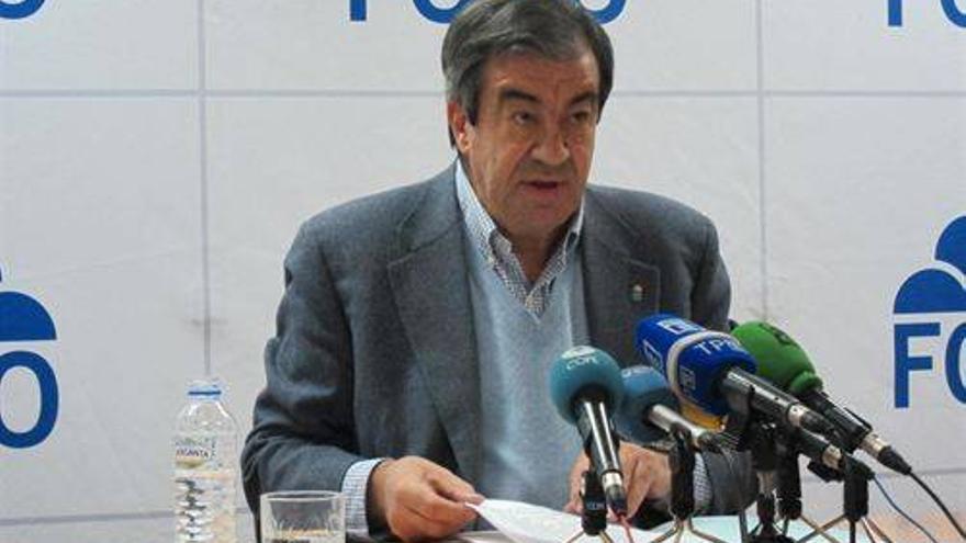 Cascos: &quot;La inauguración del AVE prueba la discriminación hacia Asturias&quot;