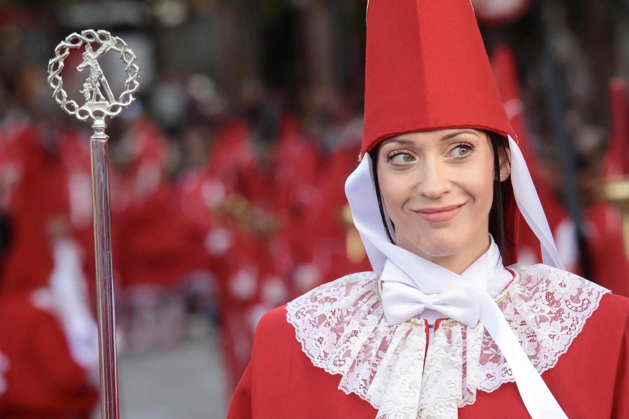 Procesión de Miércoles Santo 2025 en Murcia