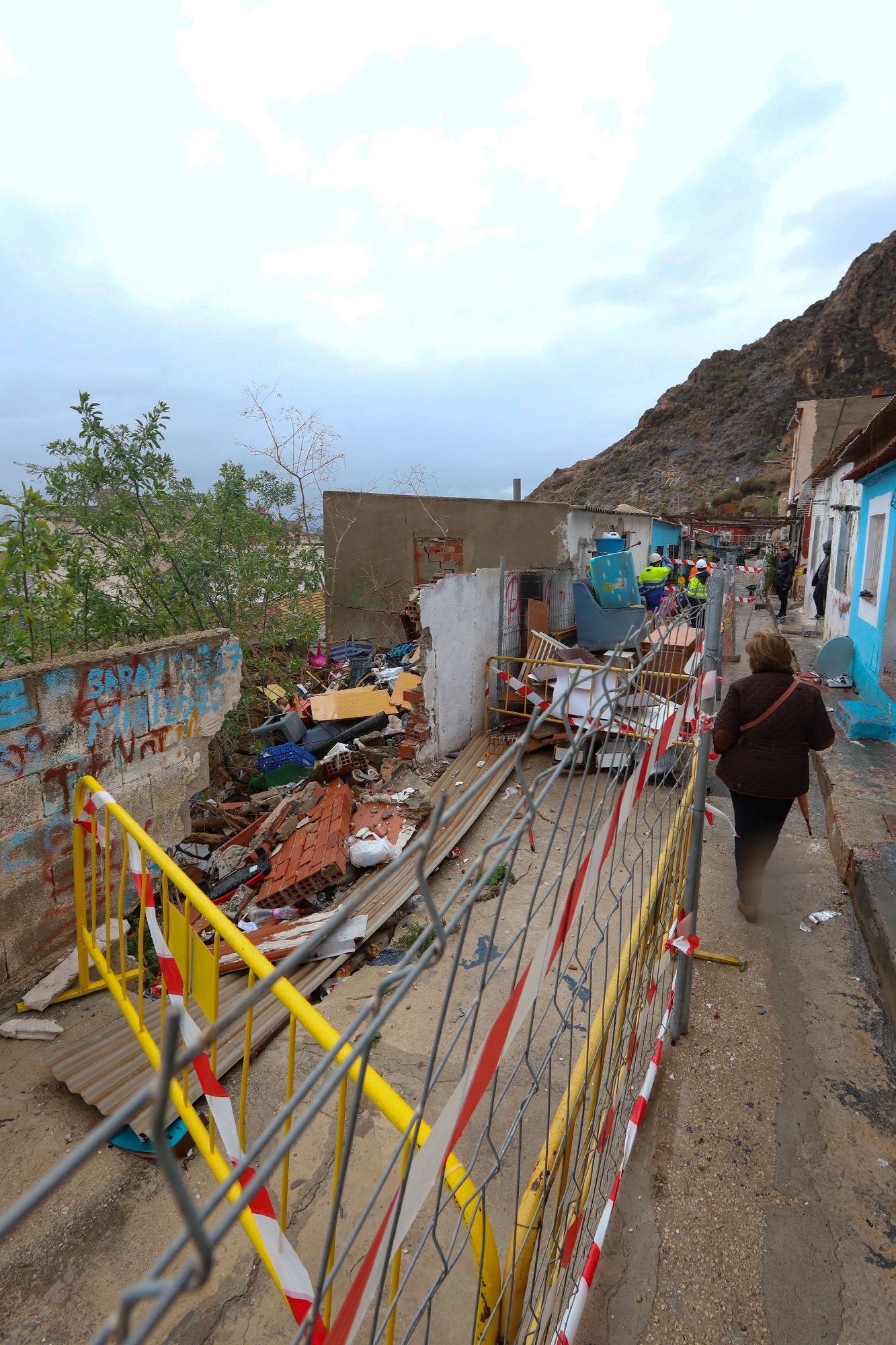 Comienzan las obras en la calle San Bruno de Callosa de Segura