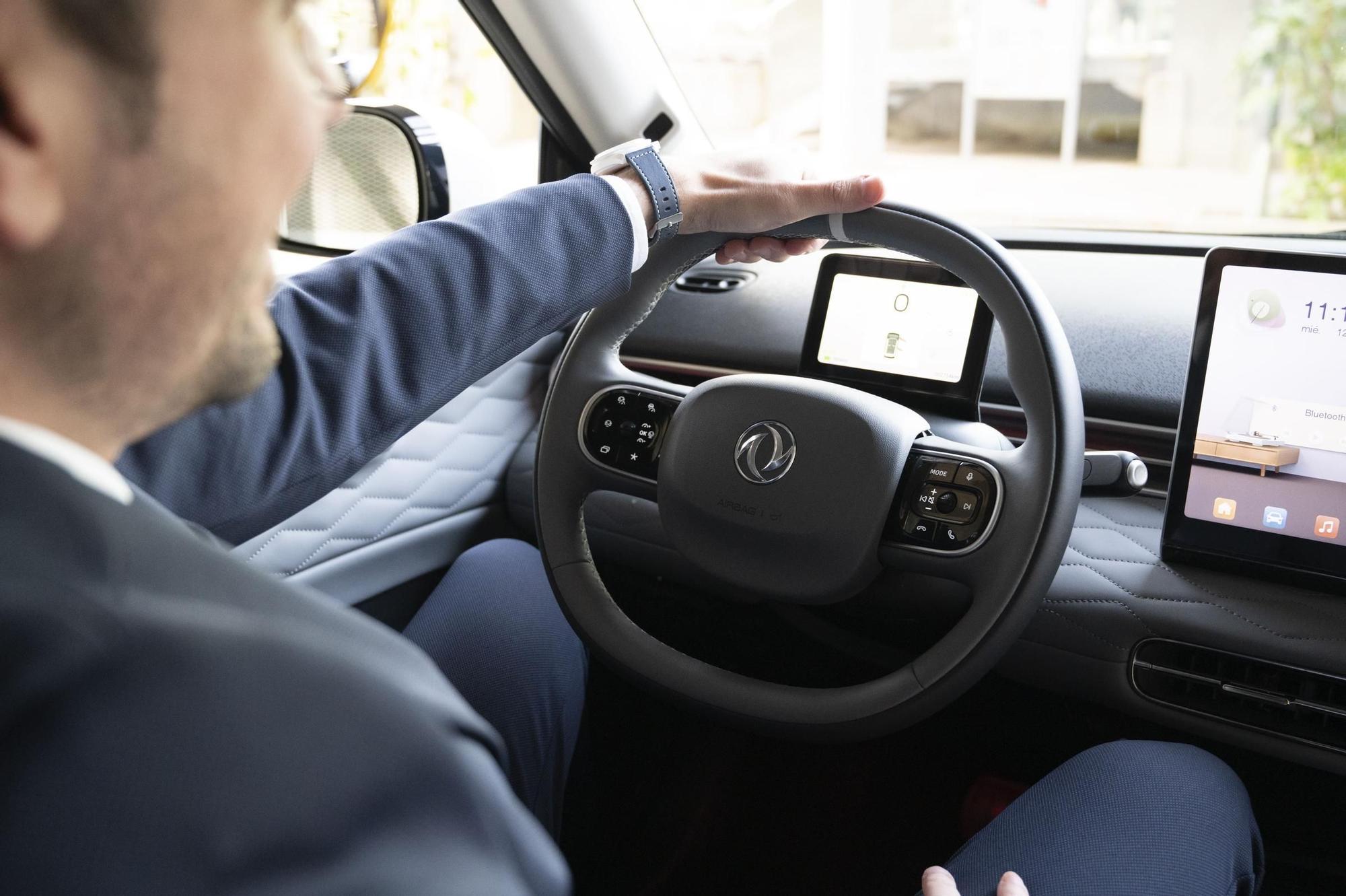 El Dongfeng BOX aterriza en Valencia