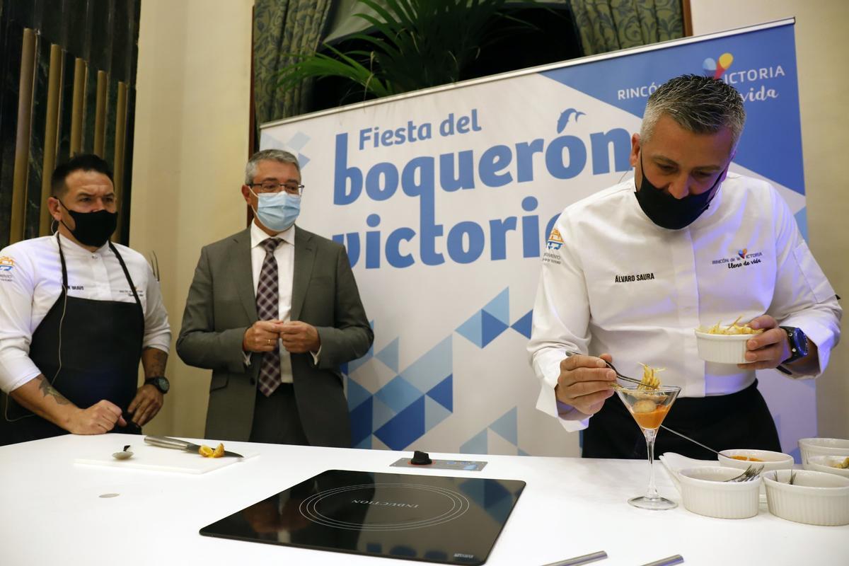 Rincón de la Victoria celebra la Noche del Boquerón Victoriano en Fitur