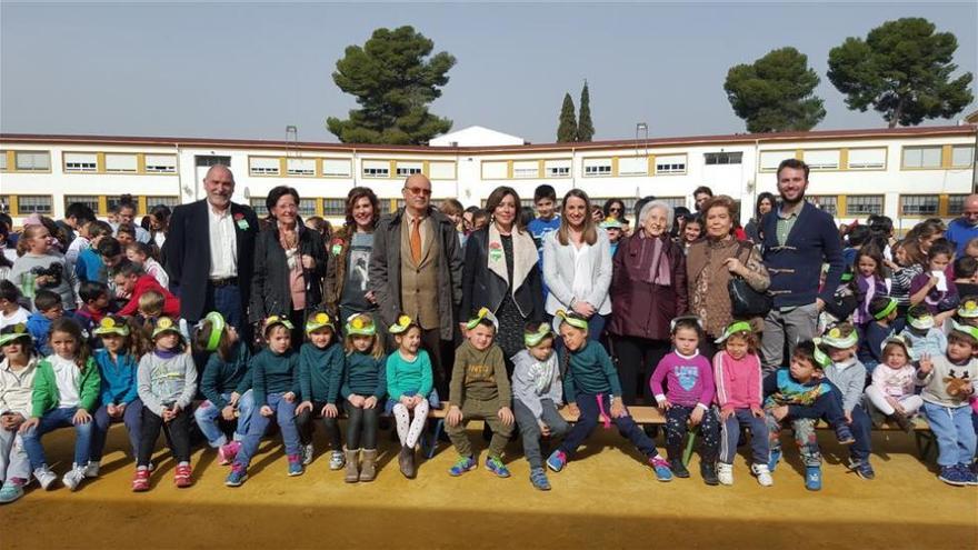 Inaugurado el comedor del colegio Andalucía, cuya inversión ha sido de 63.000 euros