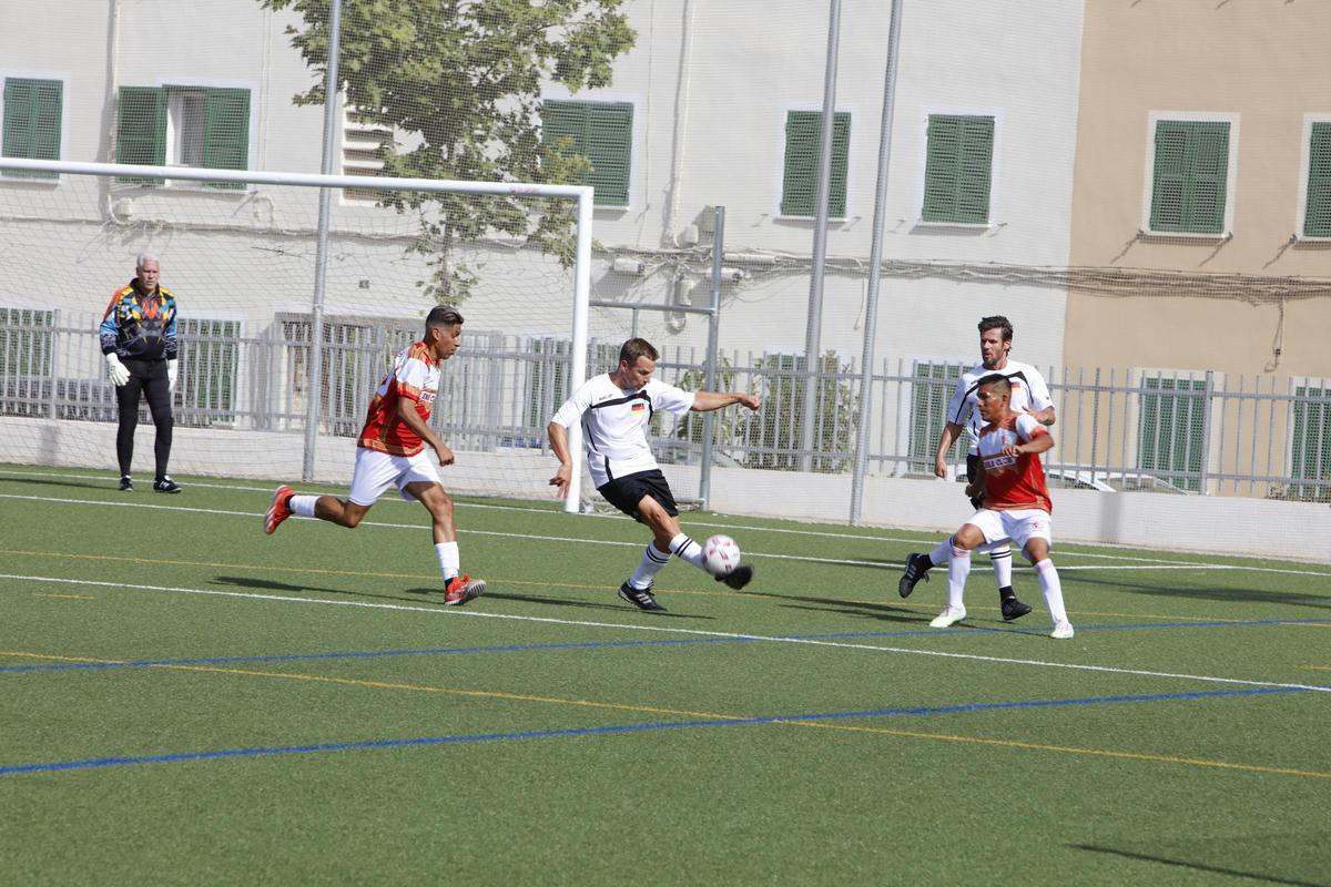 Hobby-WM auf Mallorca: Das ist die deutsche Nationalmannschaft