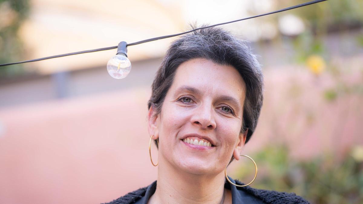 La escritora Carlota Gurt, autora de 'Els erms'.