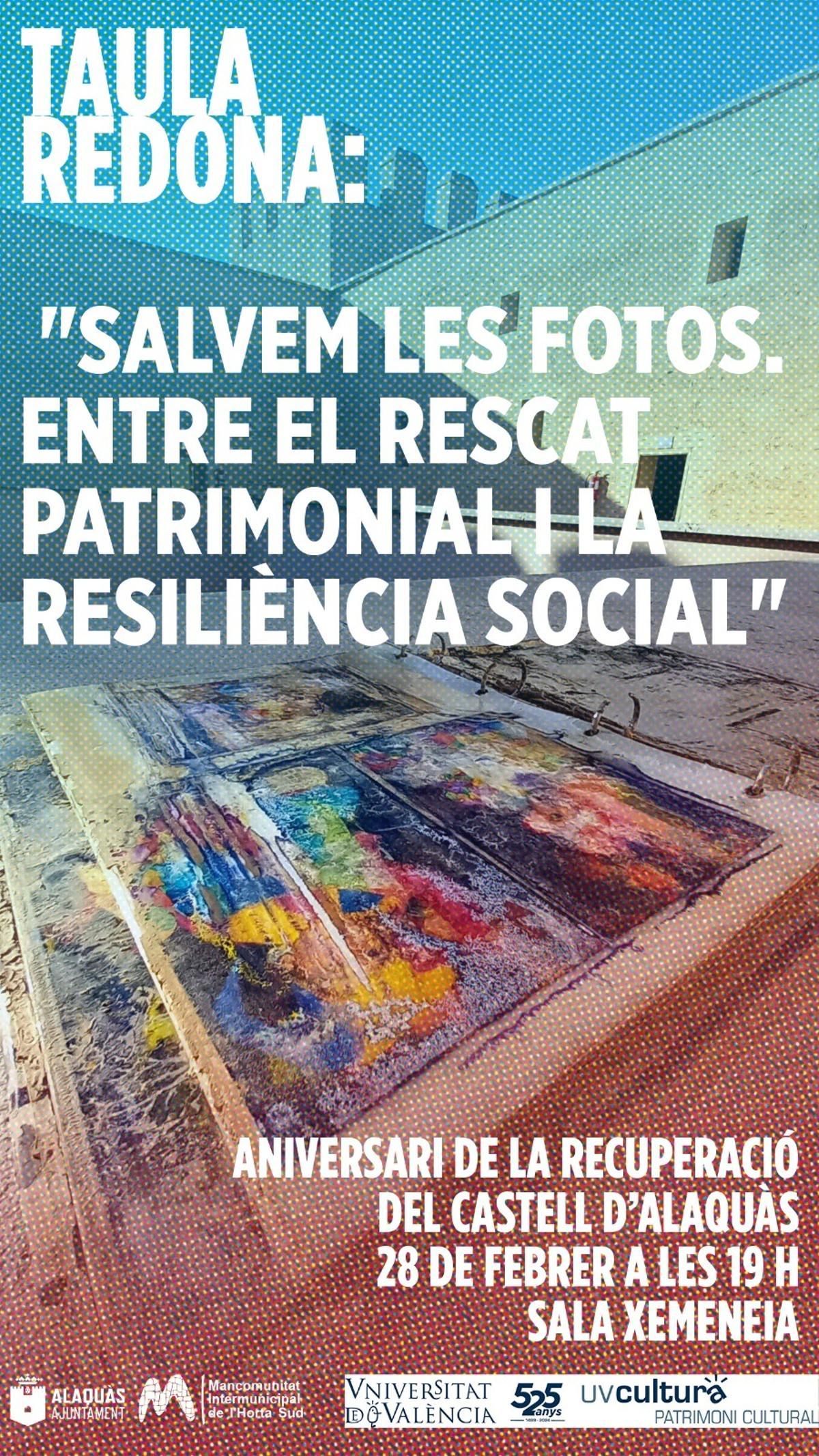 Taula Redona Salvem les Fotos de la Mancomunitat Horta Sud.