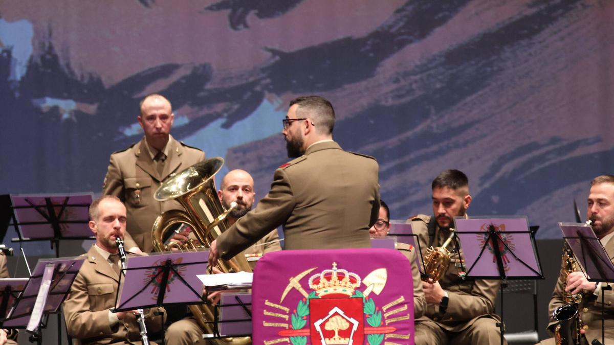 III Concierto Navideño de Música Cívico Militar