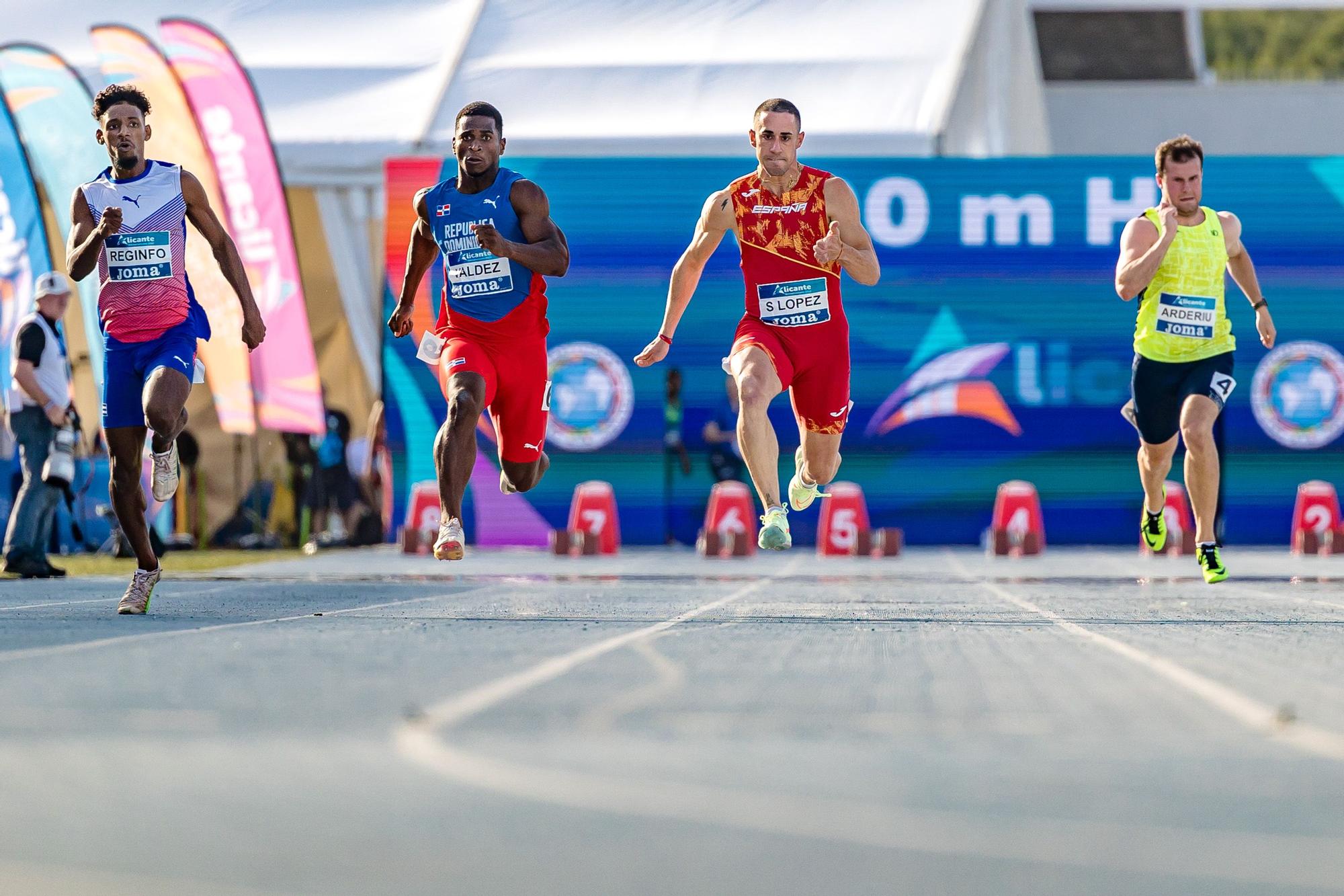 España terminó en primera posición del XIX Campeonato Iberoamericano de Atletismo “Alicante 2022”. El atleta de Onil Eusebio Cáceres se reencuentra con sus mejores sensaciones y gana en La Nucía con un salto de 8,05 metros.