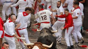 Así ha sido el primer encierro de San Fermín 2025: rápido y sin heridos por asta de toro