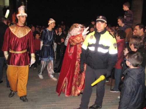 Cabalgata de Reyes 2013 en Santiago de la Ribera