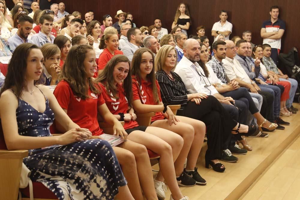 Gala de los premios de La cantera de Diario Córdoba