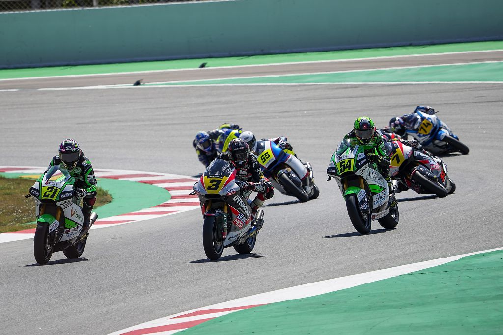 Fermin Aldeguer logra un doblete en Montmelo. Fotos Jesus Robledo Blanco