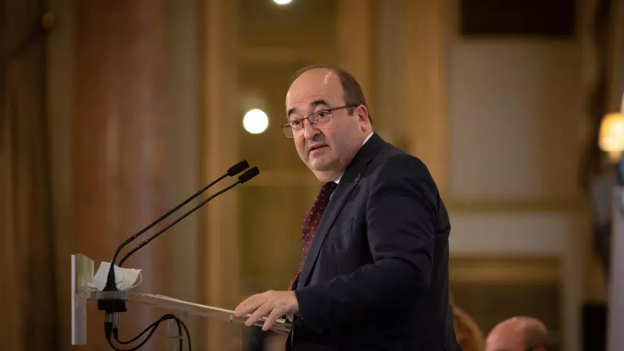 Iceta assegura que el Govern central aconseguirà «un acord» per protegir les llengües cooficials