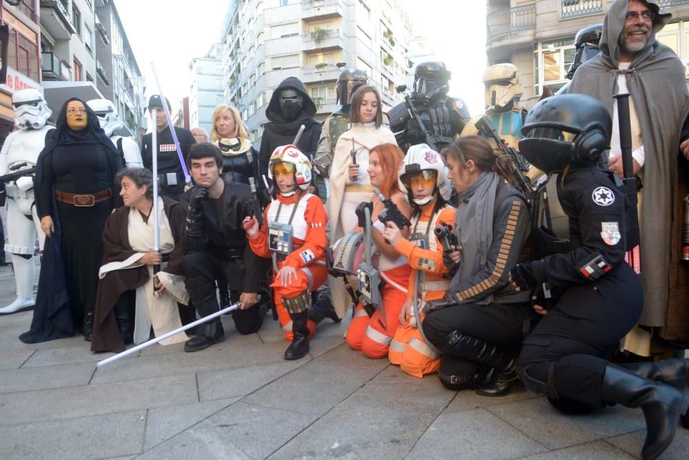 Star Wars en Arousa