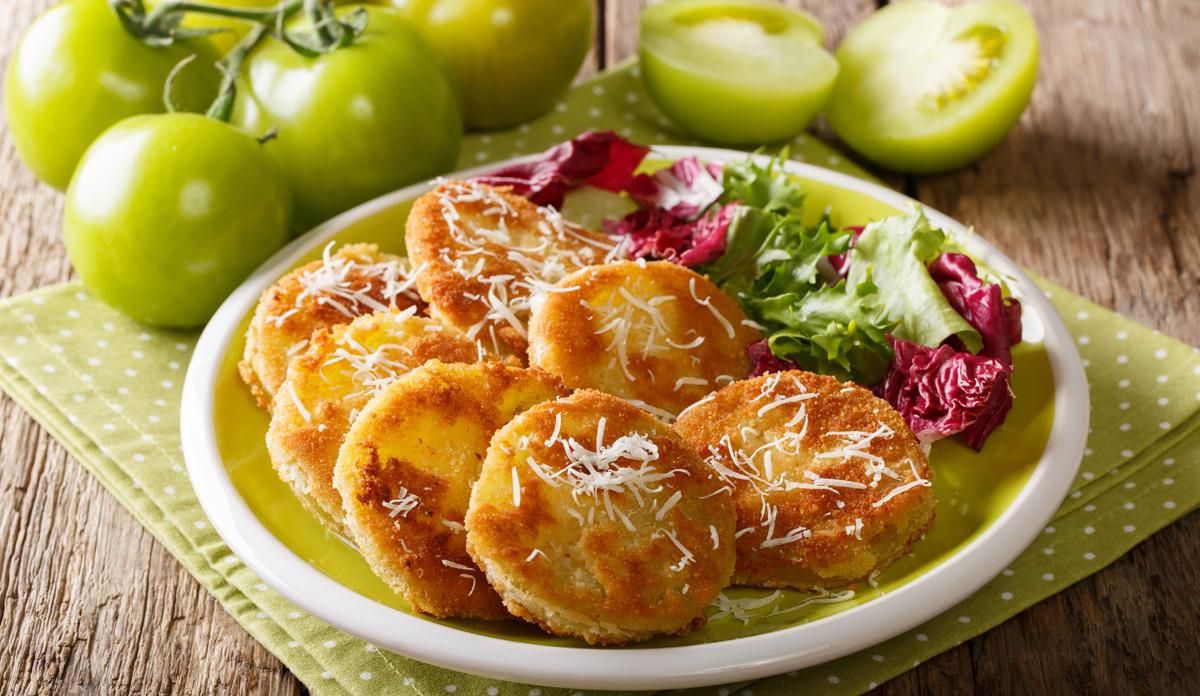 Un plato mítico: Tomates verdes fritos.