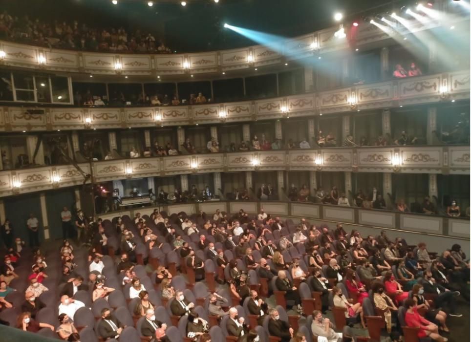 Gala de entrega de los Premios Max 2020 en el Teatro Cervantes