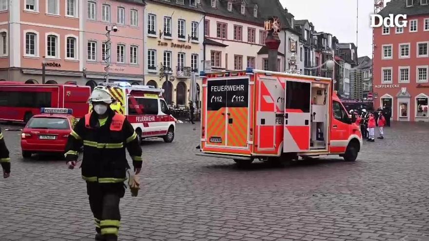 Moren almenys 5 persones en un atropellament massiu a l'oest d'Alemanya