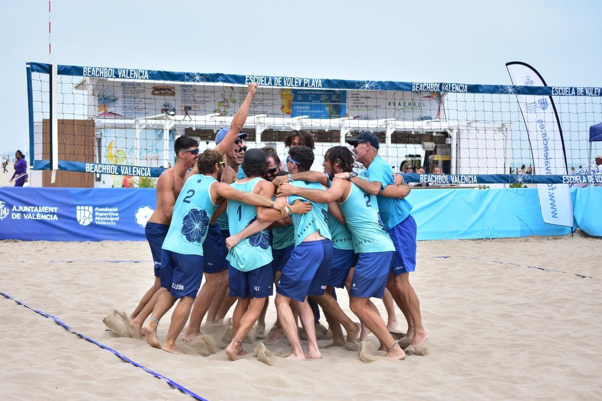 BeachBol campeón