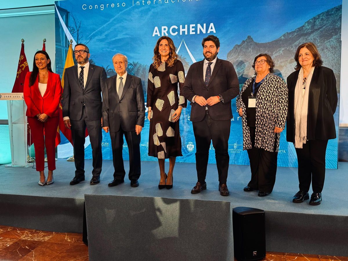 El Congreso Internacional de Termalismo corona a Archena como impulsora del sector termal.