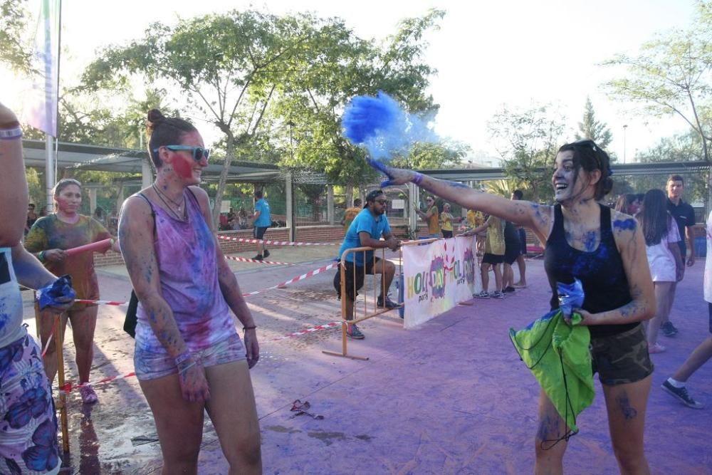 Ceutí se llena de colores con la Holi Day Party