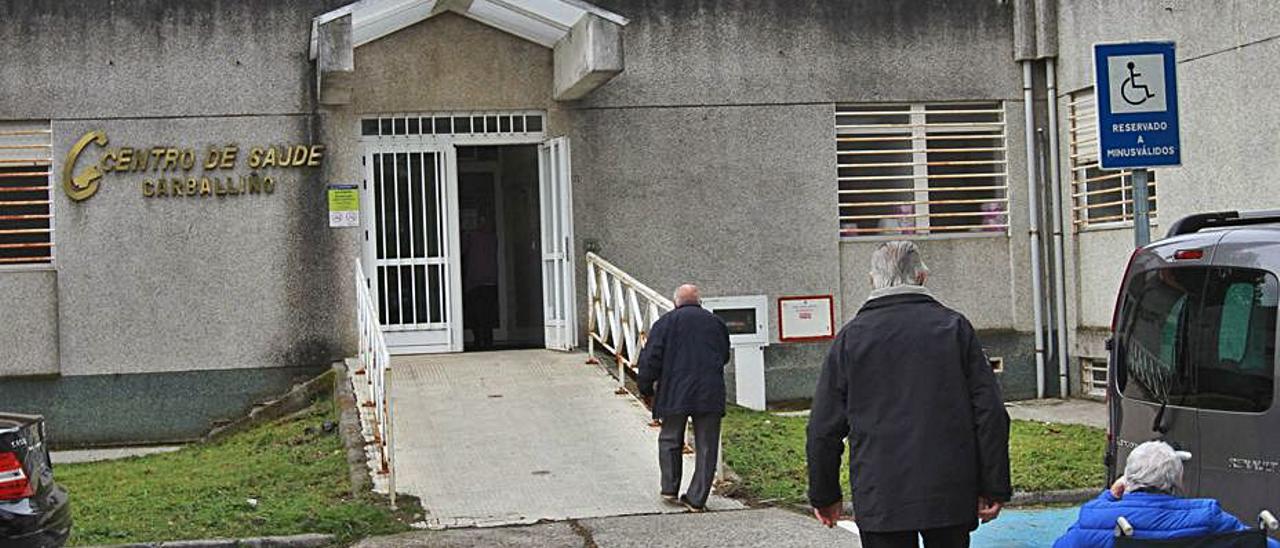 Centro de salud de O Carballiño.   | // IÑAKI OSORIO