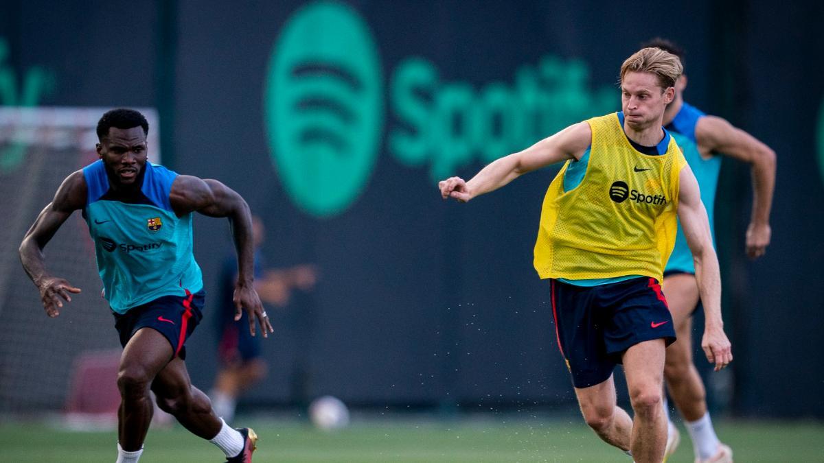 El Barça vende a Frenkie de Jong