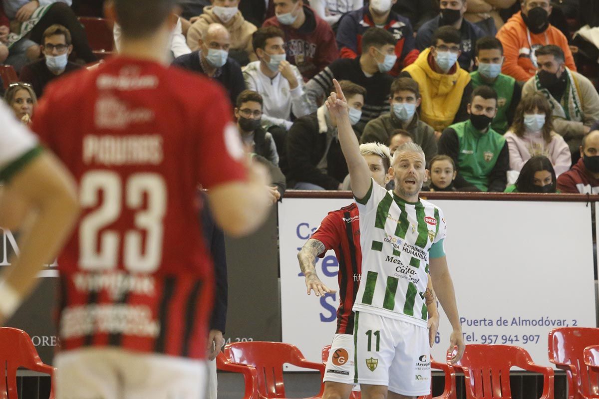 en imágenes el Futsal Córdoba Emotion Zaragoza