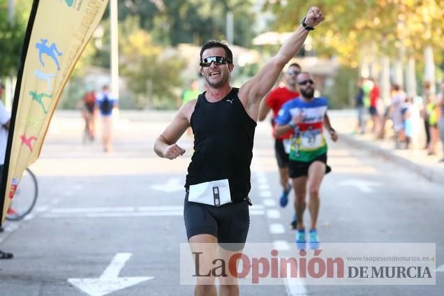 Carrera popular en Patiño.