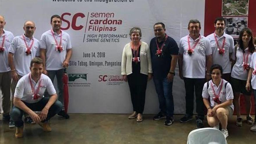 Semen Cardona arriba per primer cop a Àsia amb un nou centre a les Filipines